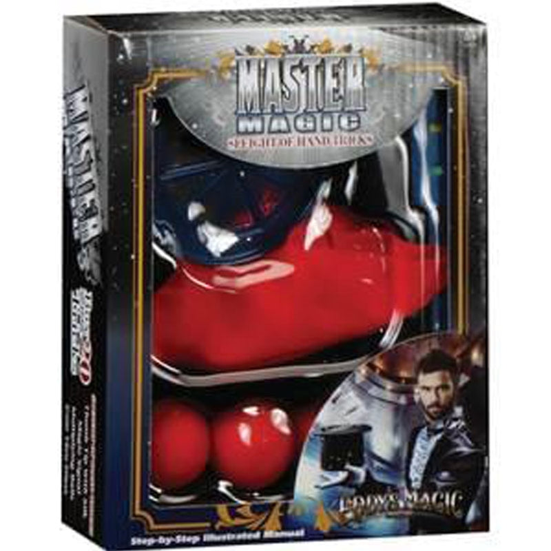 Master Magic Kit - Sleight of Hand Tricks
