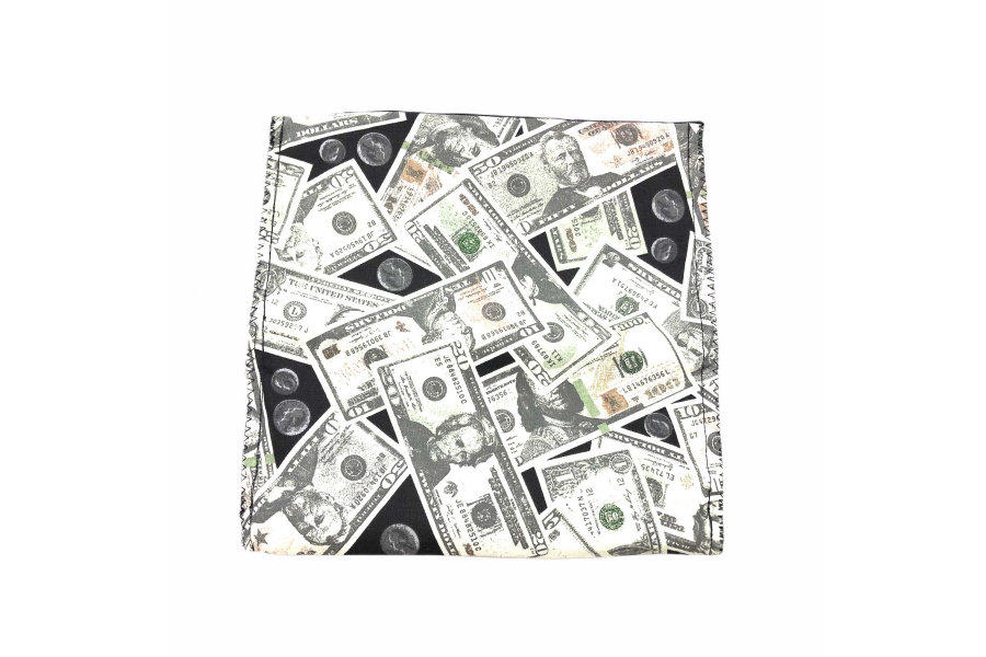 Money Zipper Gag Bag with Routine