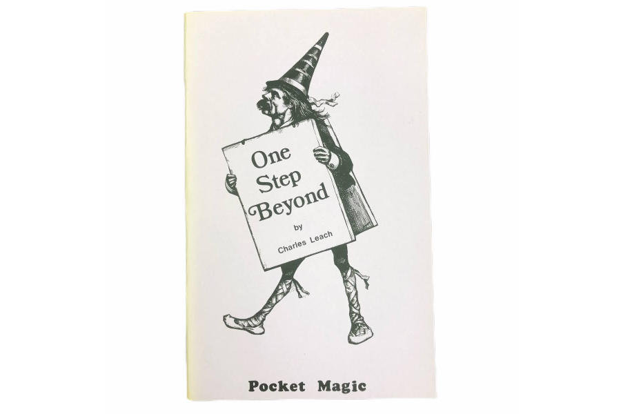One Step Beyond by Charles Leach
