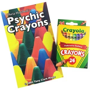 Psychic Crayons - Chris Mitchell