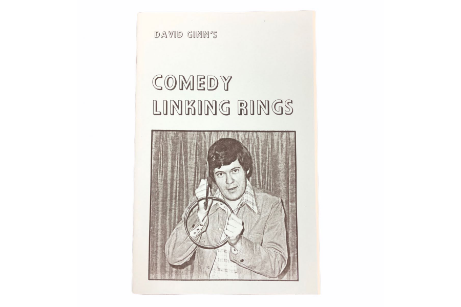 Comedy Linking Rings by David Ginn