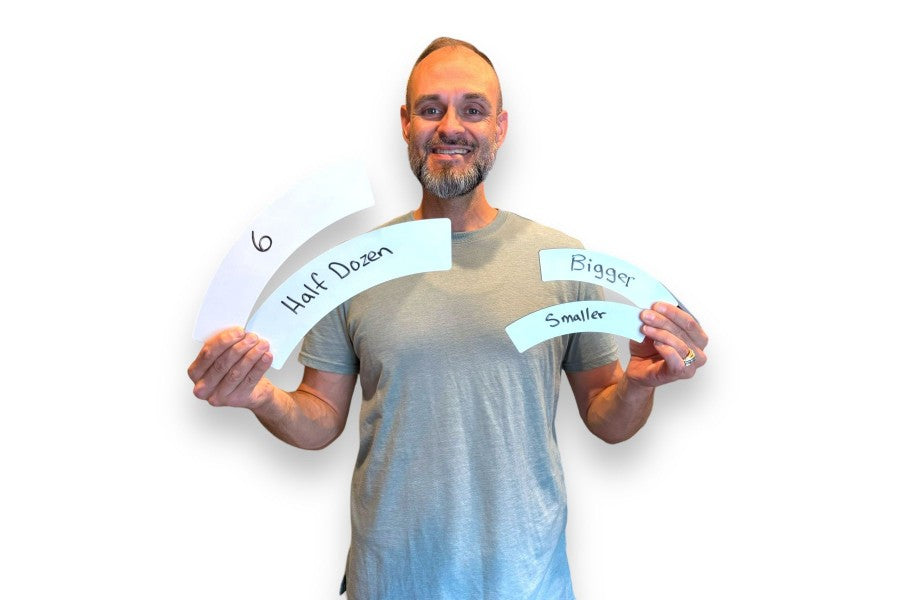 Boomerang Illusion Deluxe Dry Erase