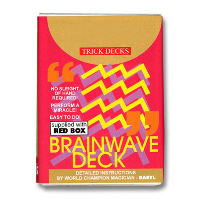 Brainwave Deck - Bicycle Trick Deck