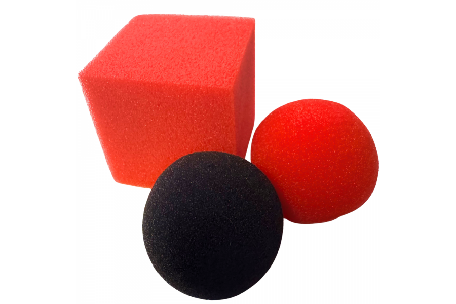 Color Change Ball to Square 2" - Goshman