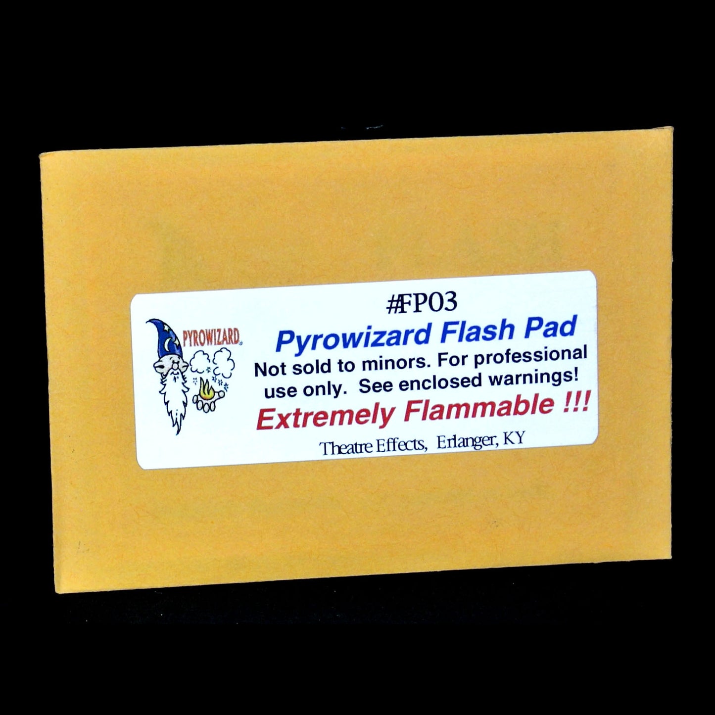 Pyrowizard(TM) Flash Pads
