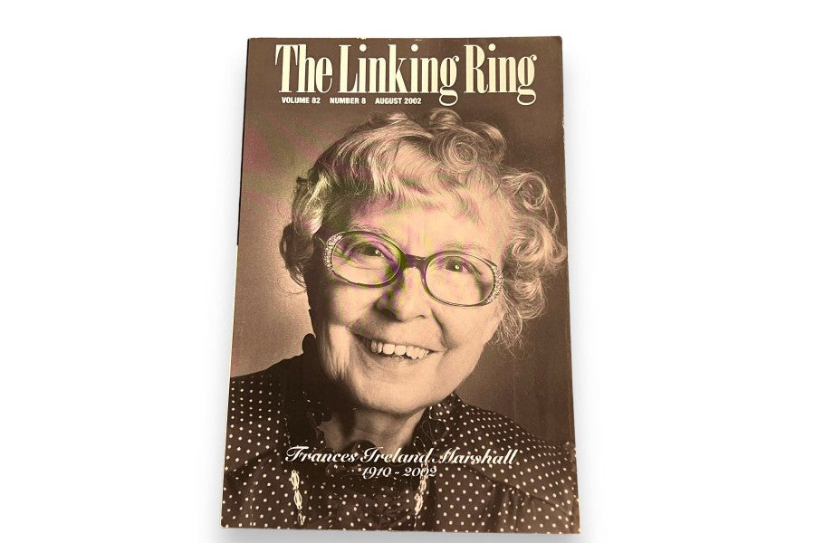 The Linking Ring - Volume 82 Number 8 - August 2002