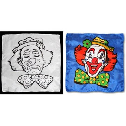 Sad & Happy Clown Silks with Routines by Laflin