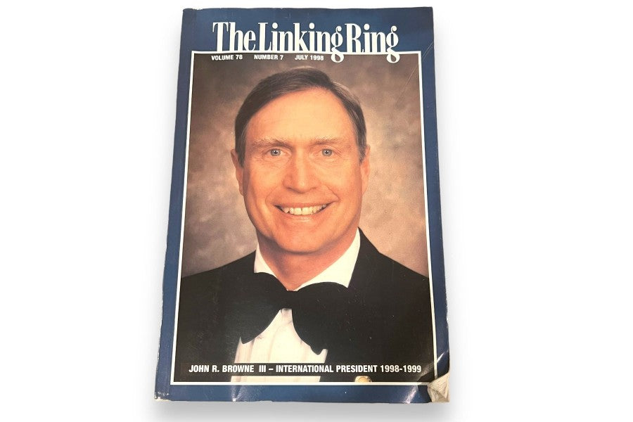 The Linking Ring - Volume 78 Number 7 - July 1998