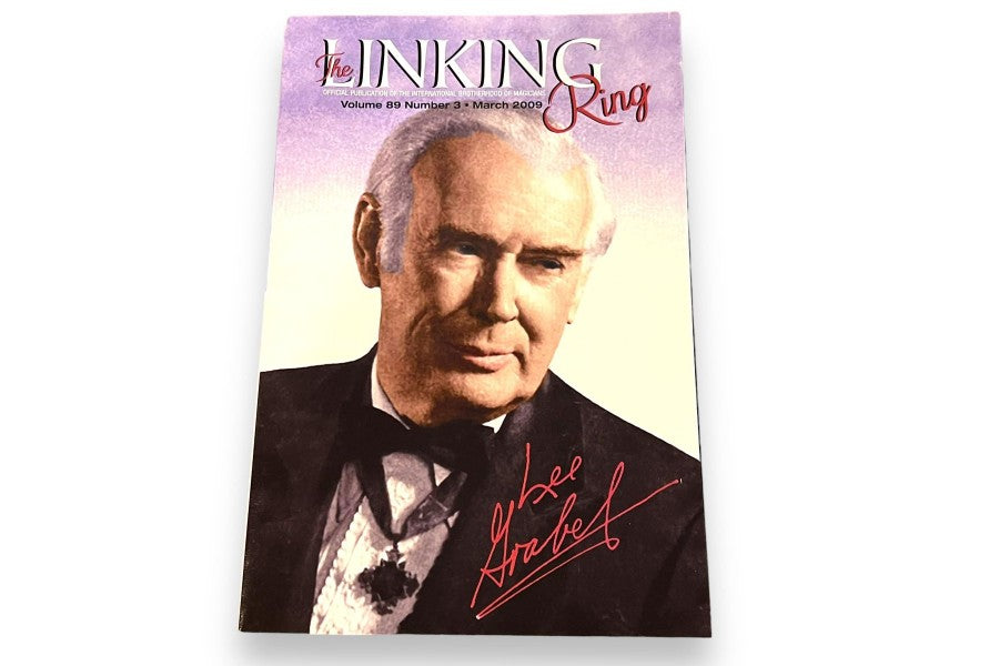 The Linking Ring - Volume 89 Number 3 - March 2009