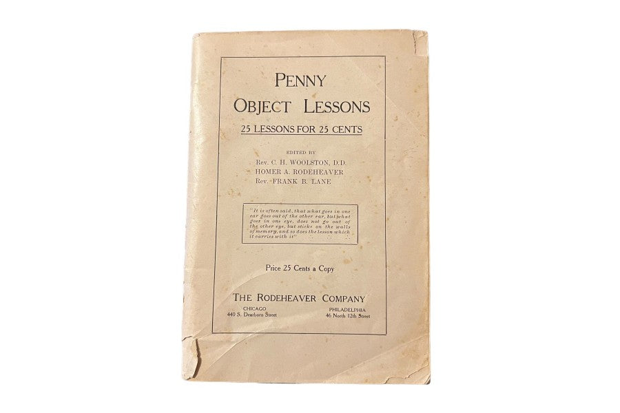 Penny Object Lessons