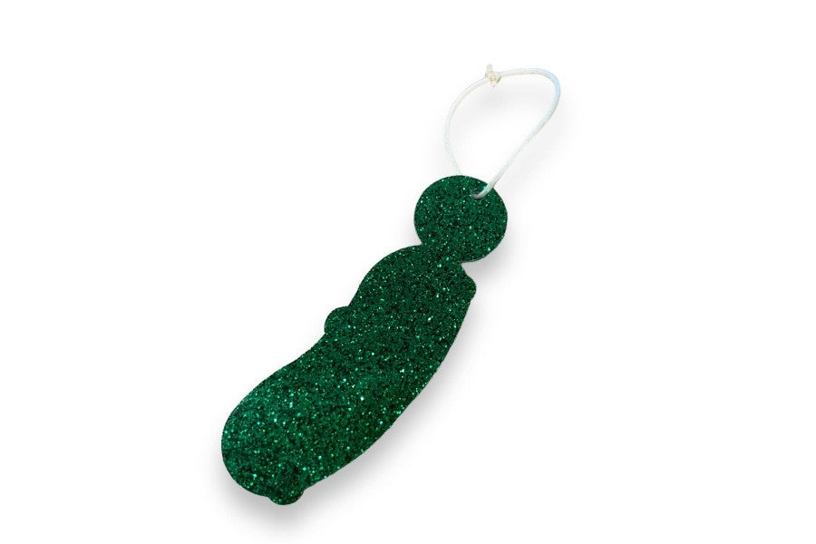 Ickle Christmas Pickle Ornament