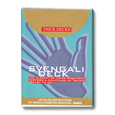 Svengali Deck - Bicycle Trick Deck