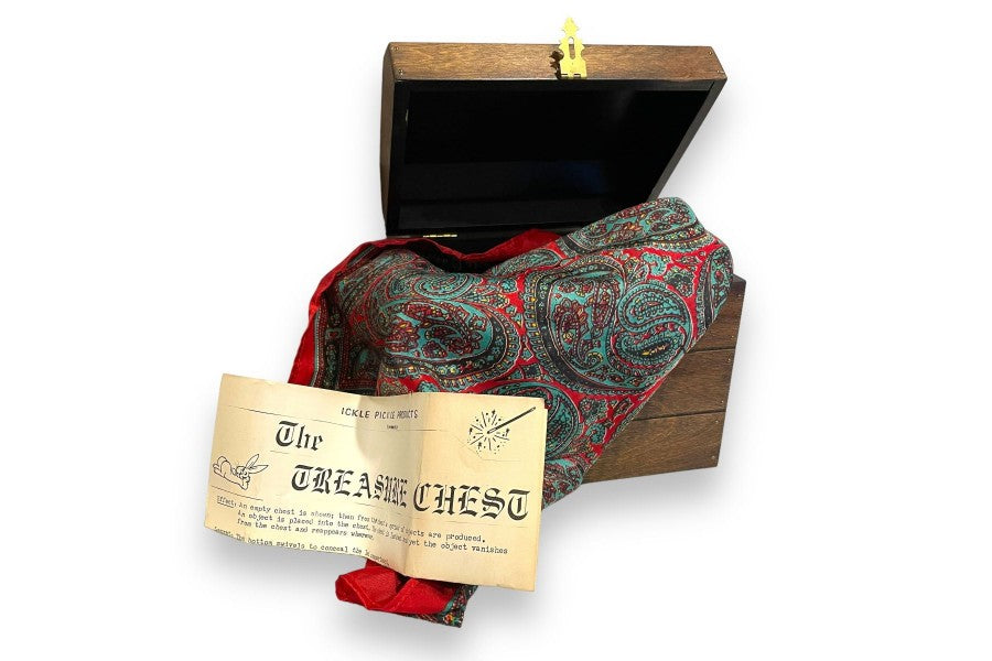 Vintage (1970s) BRAND NEW Ickle Pickle Treasure Chest