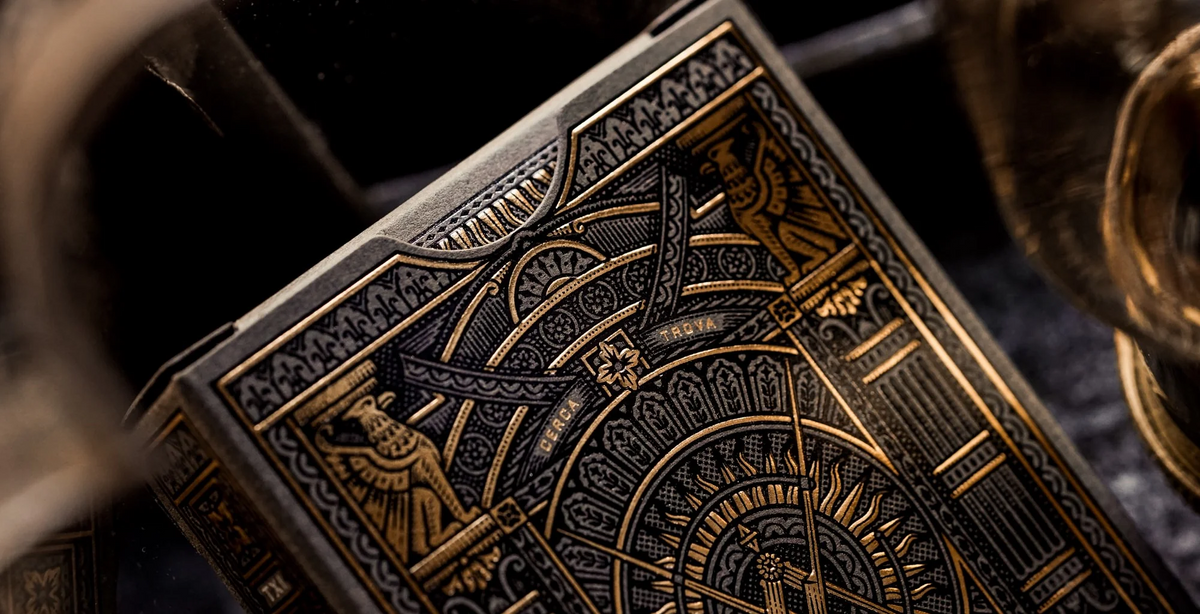 Theory 11 Black Hudson Deck