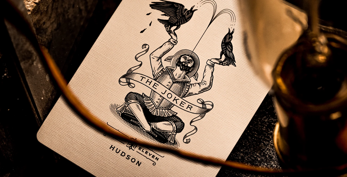 Theory 11 Black Hudson Deck