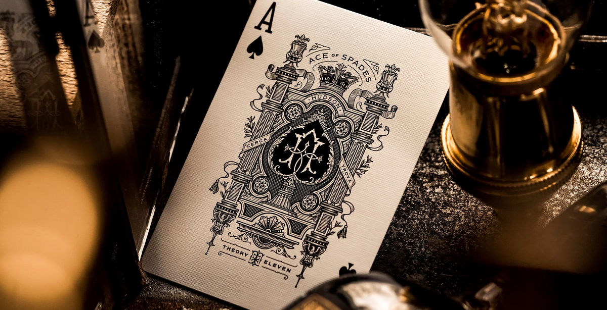 Theory 11 Black Hudson Deck