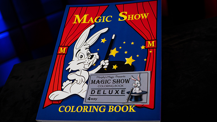 Magic Show Coloring Book DELUXE (4 way)