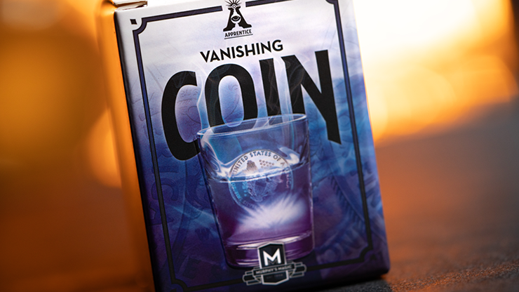 Vanishing Coin by Apprentice Magic
