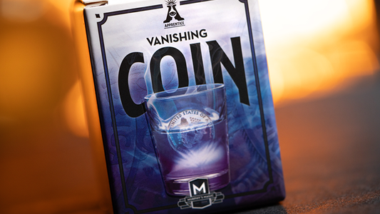 Vanishing Coin by Apprentice Magic