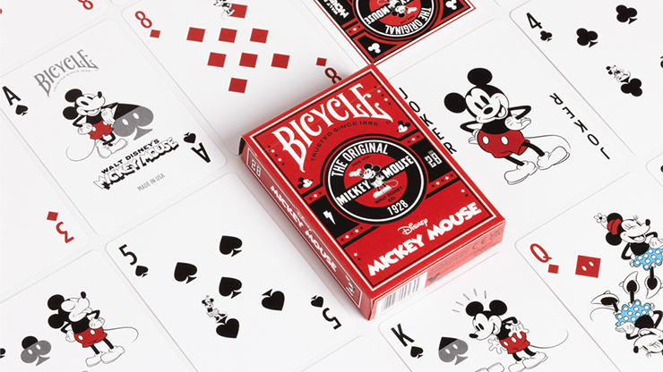 Bicycle Disney Classic Mickey Mouse (Red)
