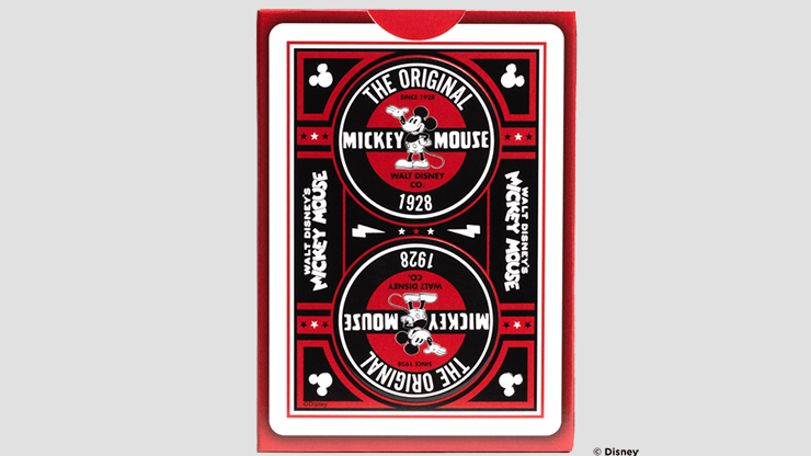 Bicycle Disney Classic Mickey Mouse (Red)