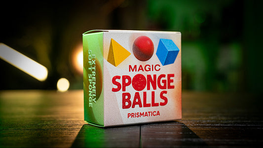 Magic Sponge Ball PRISMATICA by Javier Fuenmayor