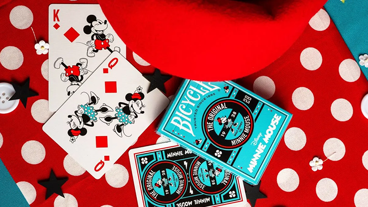 Bicycle Disney Classic Minnie Mouse Playing Cards