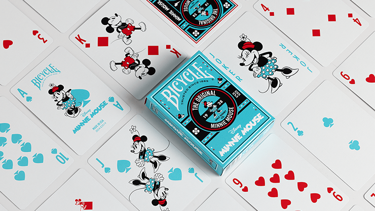 Bicycle Disney Classic Minnie Mouse Playing Cards