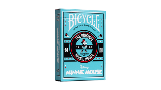 Bicycle Disney Classic Minnie Mouse Playing Cards