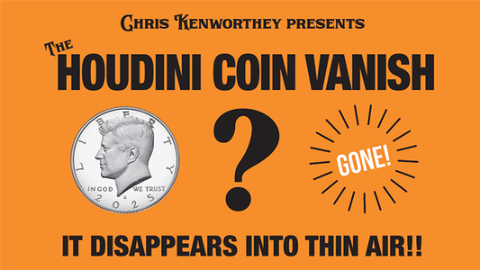 Houndini Coin Vanish by Chris Kenworthy