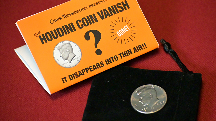 Houndini Coin Vanish by Chris Kenworthy