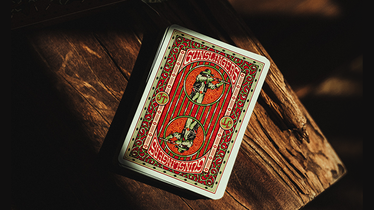 Gunslingers Poker Playing Cards