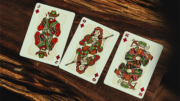 Gunslingers Poker Playing Cards