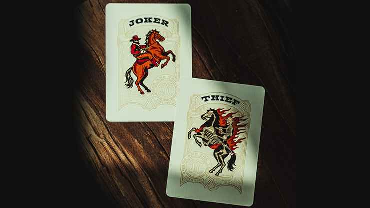 Gunslingers Poker Playing Cards