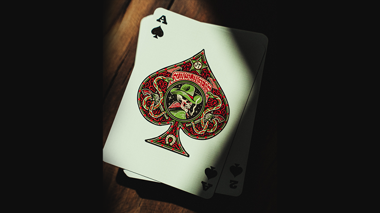Gunslingers Poker Playing Cards