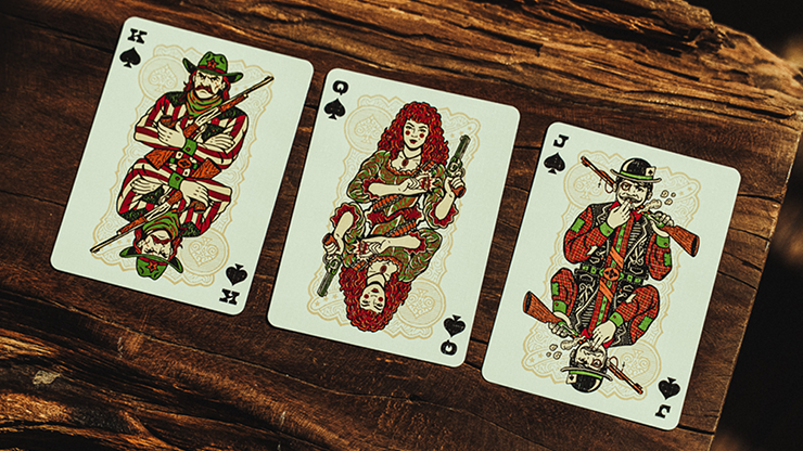 Gunslingers Poker Playing Cards