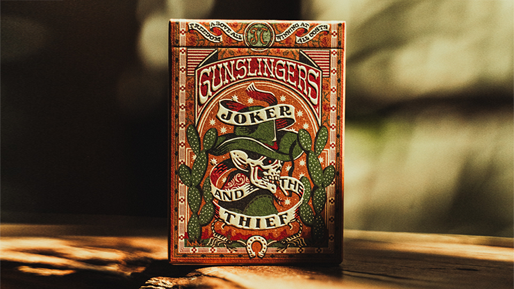 Gunslingers Poker Playing Cards