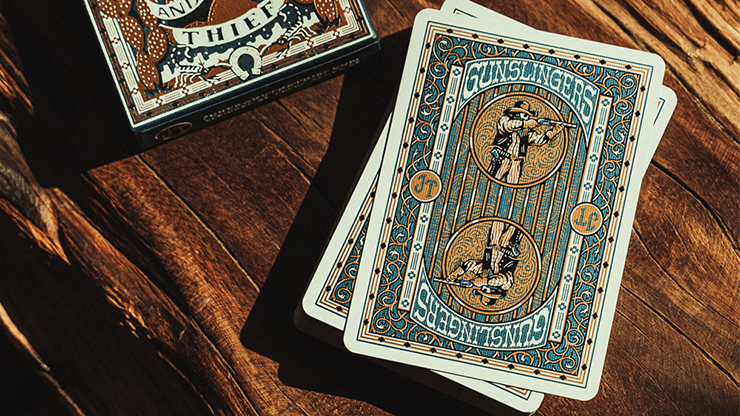 Gunslingers Poker Playing Cards