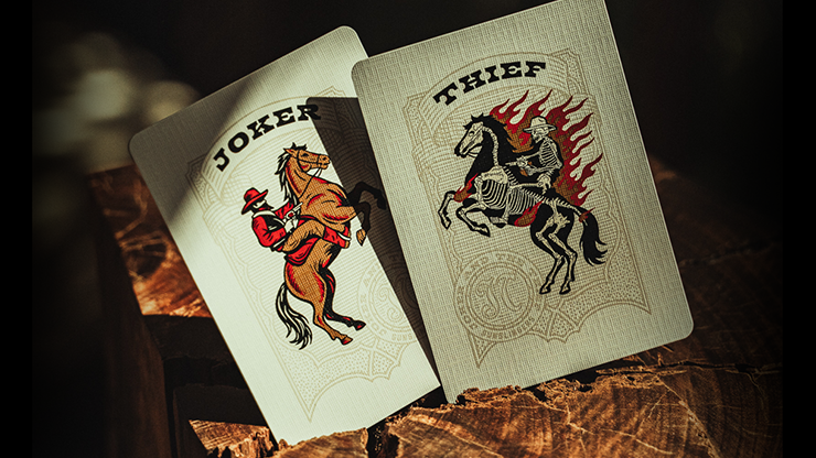 Gunslingers Poker Playing Cards