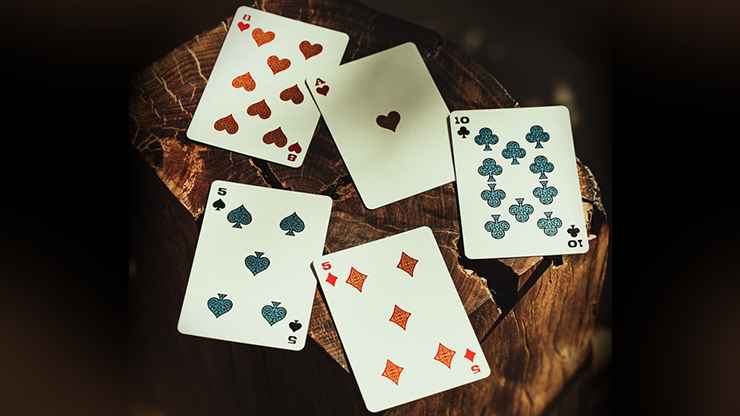 Gunslingers Poker Playing Cards