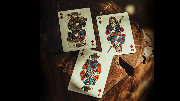 Gunslingers Poker Playing Cards