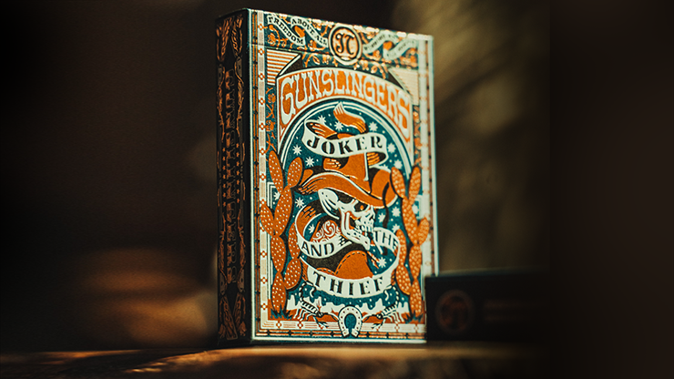 Gunslingers Poker Playing Cards