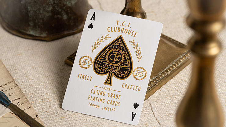 TCI Clubhouse Playing Cards
