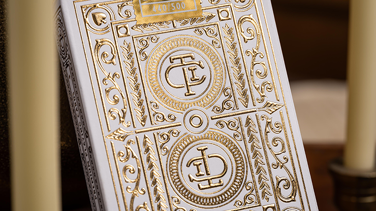 TCI Clubhouse Playing Cards