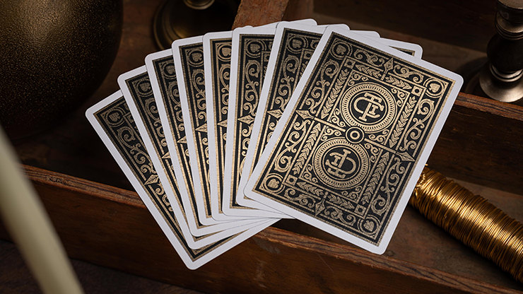 TCI Clubhouse Playing Cards