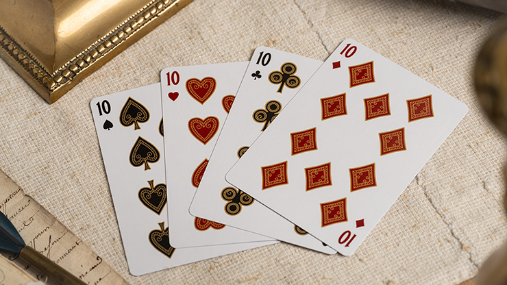 TCI Clubhouse Playing Cards