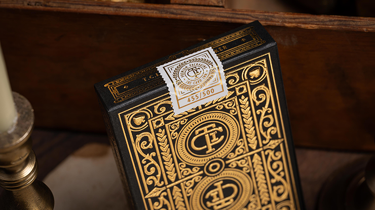 TCI Clubhouse Playing Cards