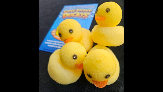 Super Sponge Duckies