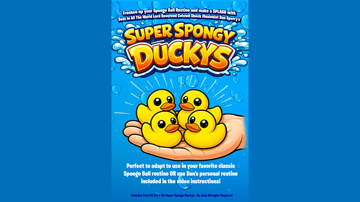 Super Sponge Duckies