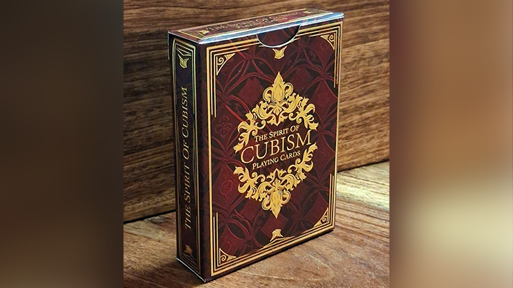 The Spirit of Cubism Playing Cards